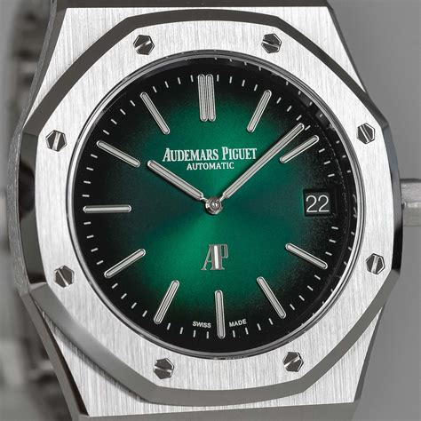 audemars piguet 15202 waiting list|audemars piguet green dial.